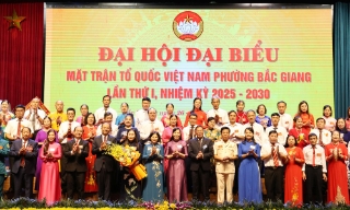 Ủy ban MTTQ phường Bắc Giang tổ chức Đại hội đại biểu lần thứ I